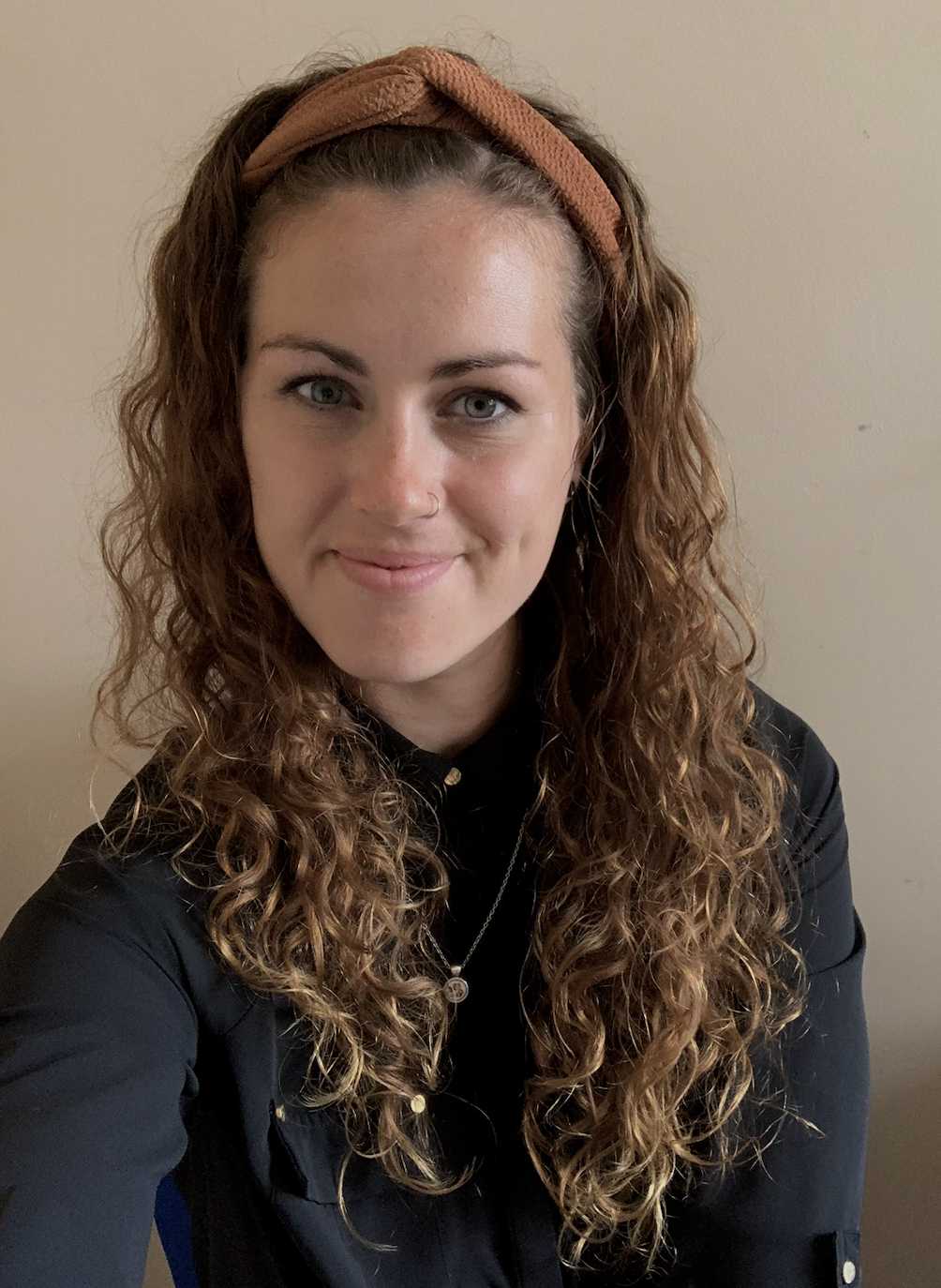 Portrait of Sarah Collins, Art Psychotherapist